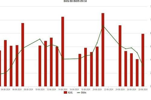 UPCoM tháng 6/2024: Giá trị giao dịch tăng gần 20% so với tháng trước
