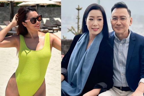 Sao Việt 15/7: Hà Anh tự tin khoe vóc dáng, Trịnh Kim Chi tình tứ bên chồng