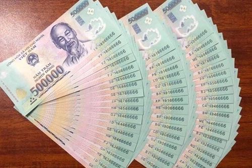 Số seri trên tiền Việt Nam có mấy số?