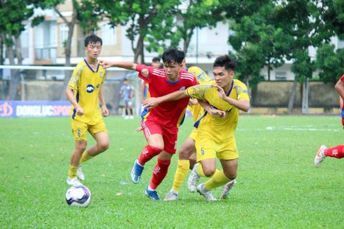 SLNA vào bán kết giải U17 Quốc gia 2024
