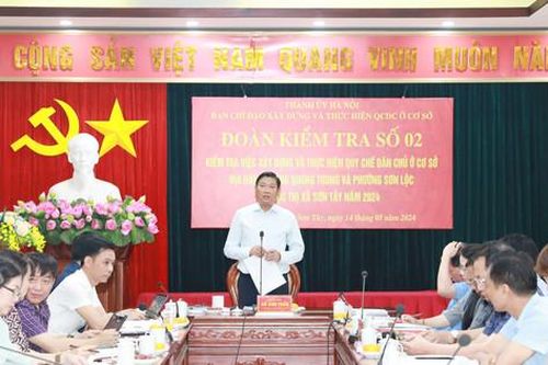 Hà Nội phát huy dân chủ ở cơ sở, tăng đồng thuận xã hội