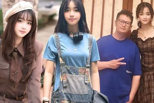Con gái nuôi của Bằng Kiều: 14 tuổi cao 1m73, visual tựa tiểu thư nhà tài phiệt