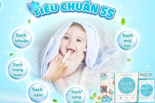 Chăm sóc răng miệng cho trẻ sơ sinh - Bước đầu cho nụ cười khỏe mạnh