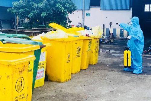 Các loại chất thải y tế rắn thông thường được phép thu gom để tái chế