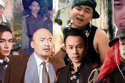 Giao diện ngày xưa của dàn 'anh tài': Tiến Luật và 'chông gai' BB Trần đẹp lạ!