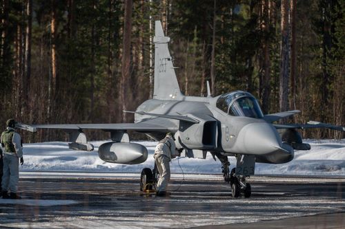 Ukraine chưa ngừng đàm phán với Thụy Điển về tiêm kích JAS 39 Gripen