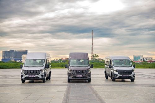 Khám phá Ford Transit hoàn toàn mới vừa ra mắt thị trường Việt Nam