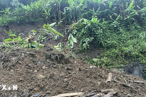 Thêm một khu vực sạt lở, Bắc Kạn công bố tình huống khẩn cấp về thiên tai