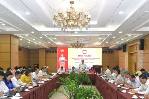 Quảng Ninh: Kết nạp Hội Cựu Công an Nhân dân làm thành viên của MTTQ tỉnh