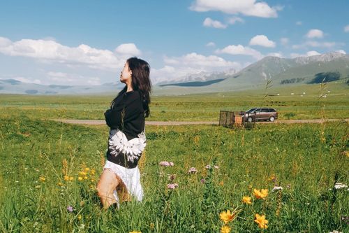 Tôi đến cao nguyên đẹp như mơ tại Tân Cương