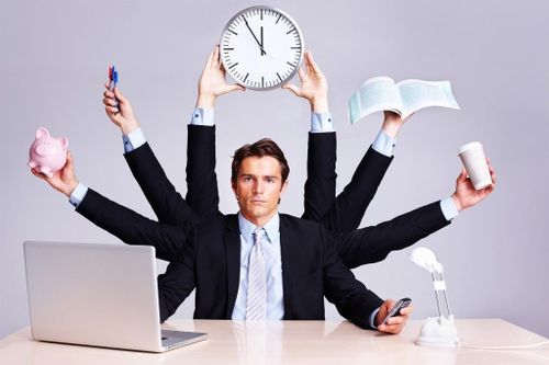 Người đàn ông cuồng việc