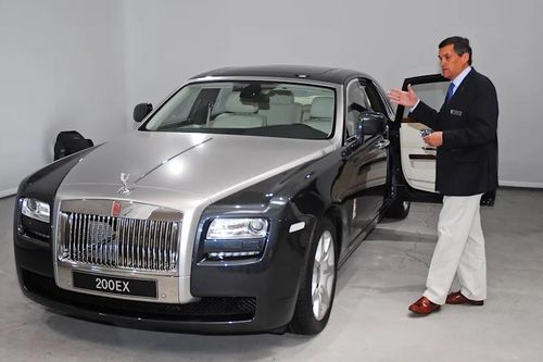 Những mẫu BMW, Rolls-Royce gắn với cựu Giám đốc thiết kế Rolls-Royce