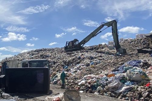 Tỉnh duy nhất vùng đồng bằng sông Cửu Long không có nhà máy xử lý rác