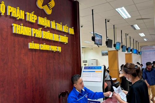 Thành phố Buôn Ma Thuột: cải cách hành chính là sự hài lòng của người dân