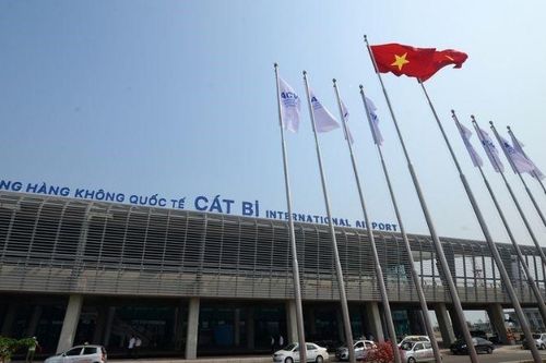 Cảng hàng không Cát Bi sẽ đạt công suất 13 triệu hành khách vào năm 2030