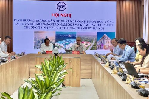 Định hướng nhiệm vụ khoa học công nghệ tại các quận nội thành Hà Nội