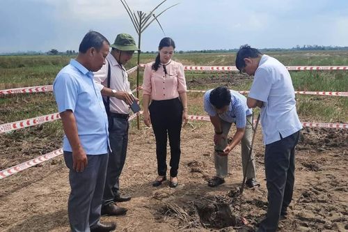 Sóc Trăng: làm rõ hiện tượng nước giếng tự sôi, đốt là cháy