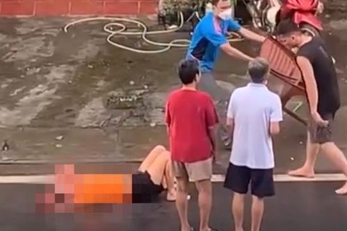 Lào Cai: chồng chém vợ trọng thương rồi tìm cách tự sát