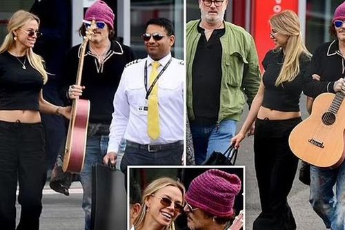 Johnny Depp đang hạnh phúc bên người mẫu Nga Yulia Vlasova kém 33 tuổi