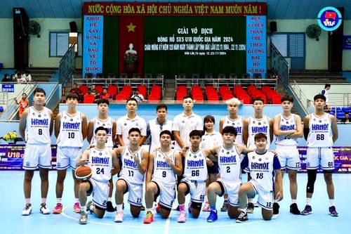 Khai mạc Giải Bóng rổ 5x5 U18 quốc gia 2024: Quy tụ 12 đội bóng lớn với lực lượng mạnh nhất