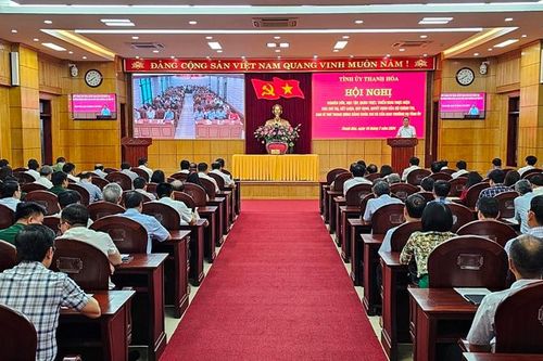 Thanh Hóa vận động hiến đất xây dựng kết cấu hạ tầng đồng bộ, hiện đại