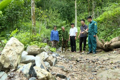 Tuyên Quang công bố tình huống khẩn cấp về thiên tai tại thị trấn Lăng Can, huyện Lâm Bình