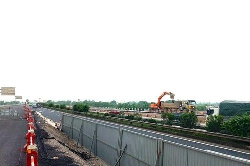 Từ ngày 17/7: Phân luồng, điều chỉnh phương án tổ chức giao thông trên tuyến cao tốc Cầu Giẽ-Ninh Bình