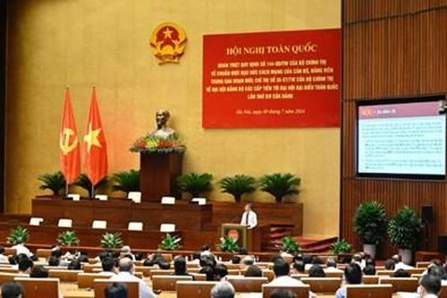 Quán triệt, triển khai thực hiện Quy định số 144-QĐ/TW của Bộ Chính trị: Phương thức hữu hiệu chữa trị các căn bệnh do chủ nghĩa cá nhân gây ra