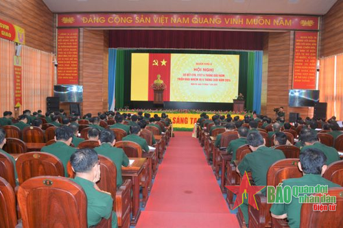 Quân khu 4: Hoạt động công tác Đảng, công tác chính trị 6 tháng đầu năm 2024 có nhiều nội dung nổi bật