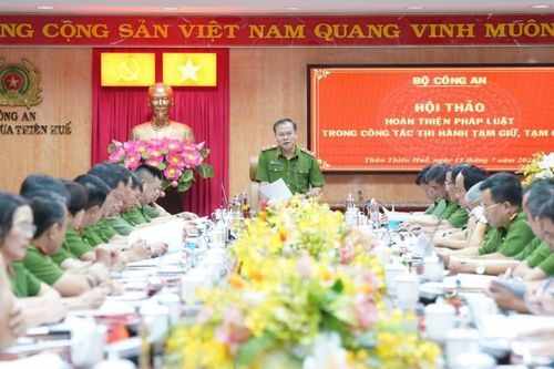Hoàn thiện pháp luật trong công tác thi hành tạm giữ, tạm giam