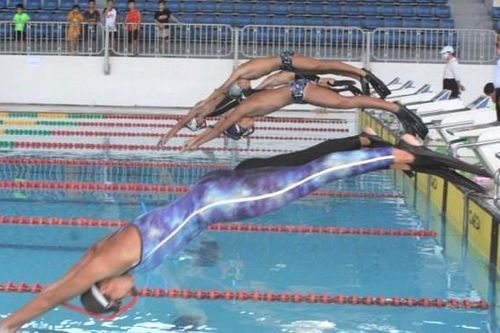 Lặn Hà Nội, bơi TPHCM dẫn đầu Giải bơi, lặn vô địch trẻ quốc gia năm 2024
