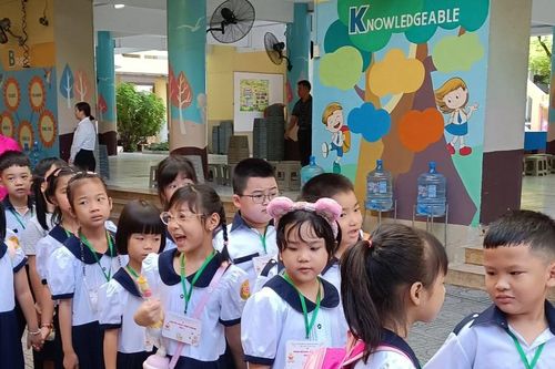 TPHCM: Đưa vào sử dụng 18 dự án trường học trước khai giảng năm học mới