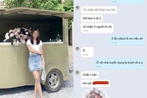 Nhà tuyển dụng tố cô gái trẻ xin việc nhưng thái độ khó đỡ