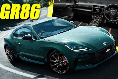 Toyota GR86 2025 nâng cấp 'xịn sò', giá bán chỉ từ 20.100 USD