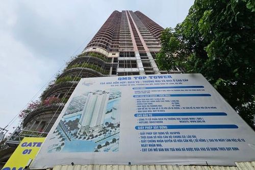 Hơn 4 năm 'đắp chiếu', QMS Top Tower tái mở bán