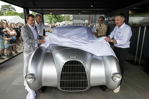 Auto Union Type 52 - 'ông cụ' sinh năm 1930 được Audi hồi sinh