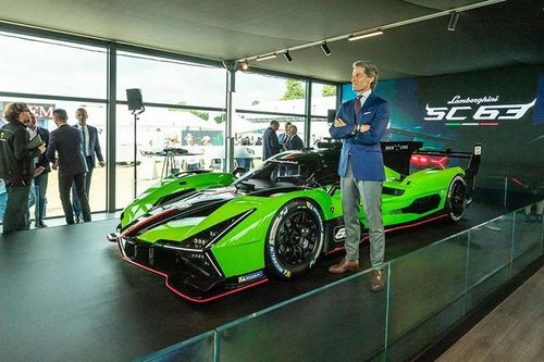 Chiêm ngưỡng 'dàn bò' Lamborghini tại Lễ hội tốc độ Goodwood 2024