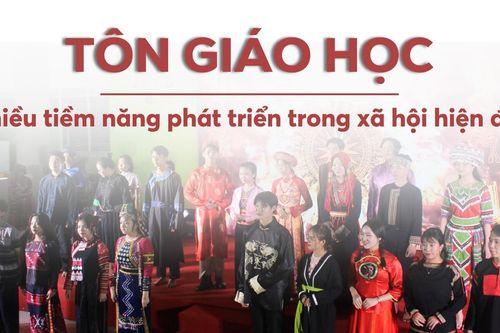 Tôn giáo học: Nhiều tiềm năng phát triển trong xã hội hiện đại