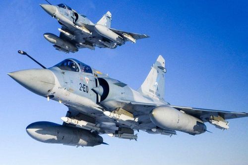 Tiêm kích Mirage 2000-5 sẽ đến chiến sự sớm hơn dự kiến