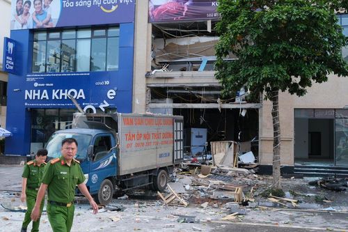 Điều tra nguyên nhân vụ nổ khiến 7 người bị thương ở Vĩnh Phúc