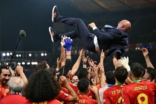 HLV Luis De La Fuente có thể rời tuyển Tây Ban Nha sau chức vô địch EURO 2024