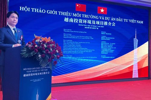 Quyết tâm tạo bứt phá trong thu hút đầu tư từ các doanh nghiệp Trung Quốc và tỉnh Quảng Đông vào thị trường Việt Nam