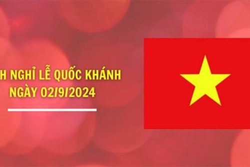 Lịch nghỉ Quốc Khánh ngày 2/9/2024 kéo dài 4 ngày