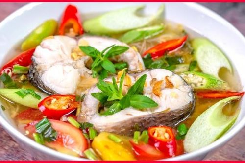 Canh chua cá Việt Nam vào Top ngon nhất thế giới