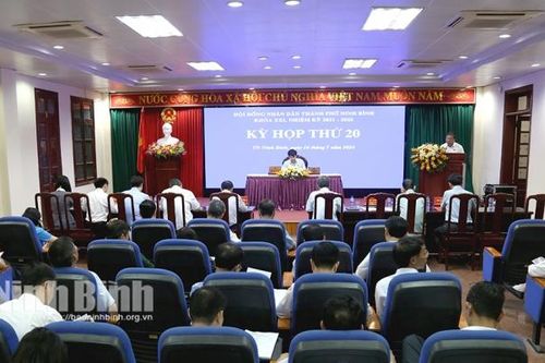Ninh Bình: Thông qua chủ trương thành lập thành phố Hoa Lư