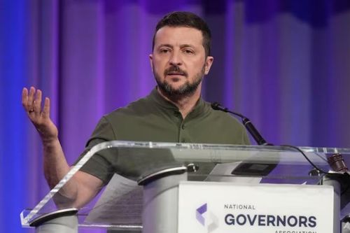 Ông Zelenskyy muốn Nga dự hội nghị hòa bình Ukraine, nói về tương lai cuộc chiến