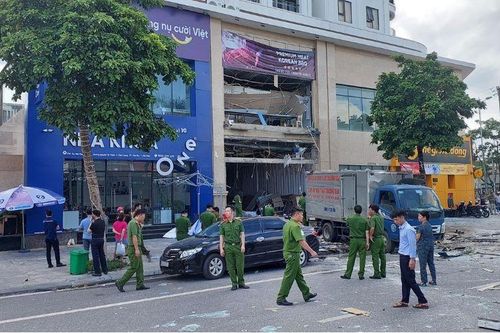 Nổ lớn tại nhà hàng sắp khai trương ở Vĩnh Phúc, 3 người bỏng nặng