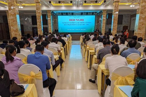 Sở Tư pháp tỉnh Kon Tum: Đẩy mạnh công tác quản lý văn bản quy phạm pháp luật