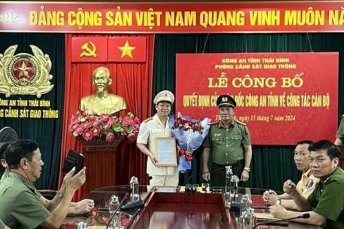 Bản tin 8H: Điều động, bổ nhiệm nhân sự mới tại Công an tỉnh Thái Bình