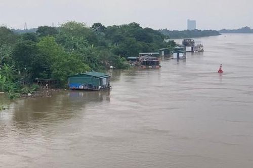 Dự báo lũ lên nhanh trên sông Hồng, sông Lô
